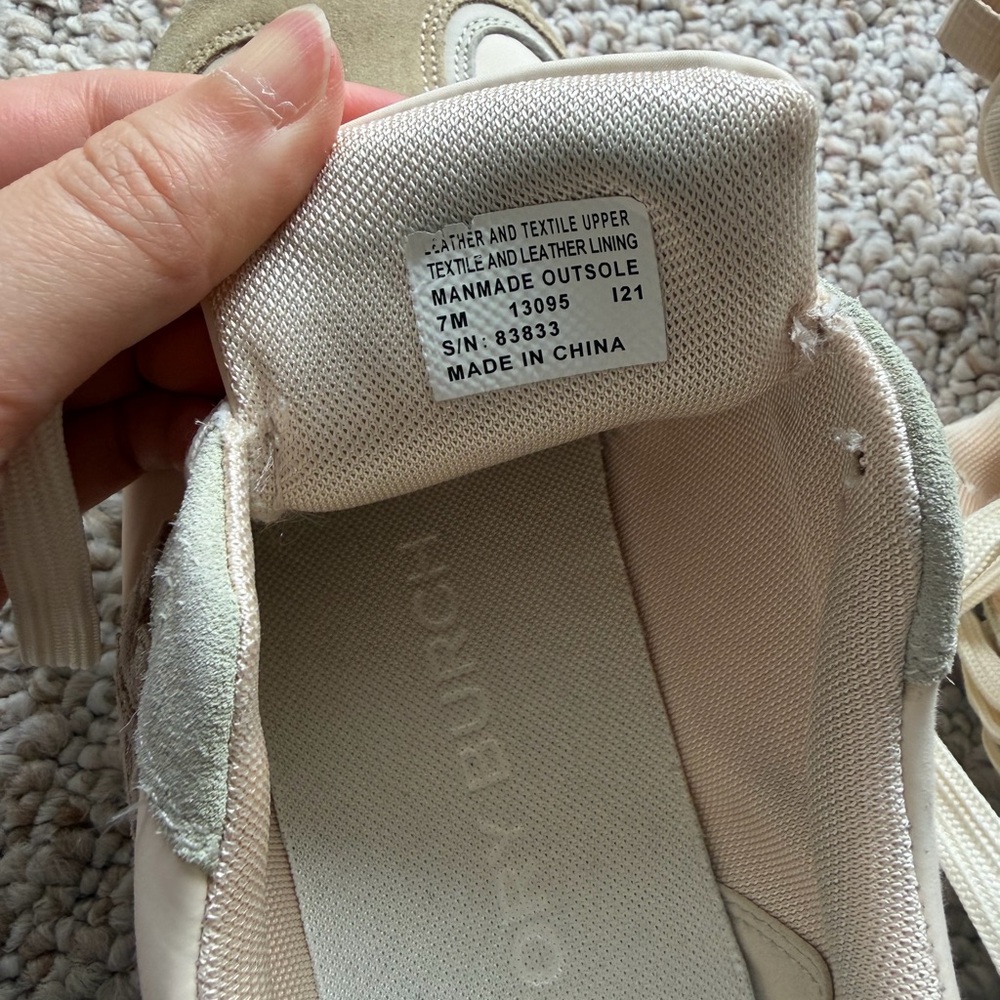 Tory Burch Leather & Suede Chunky Sneakers – Size 7M – Read Description - Picture 10 of 10